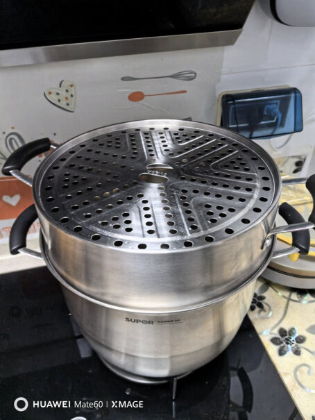苏泊尔SUPOR双层复底26cm蒸锅汤锅蒸笼SZ26B5质量好吗。？