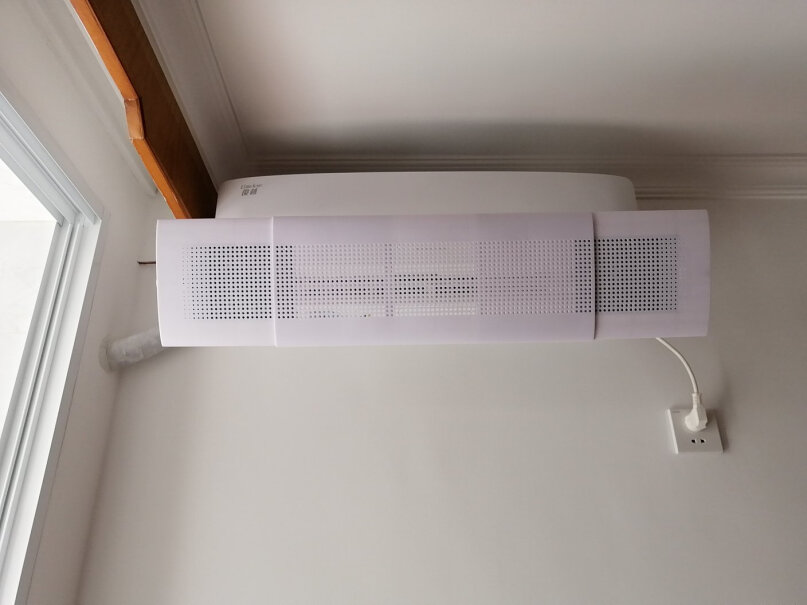 宜百利空调挡板需要在墙上打孔安装吗？