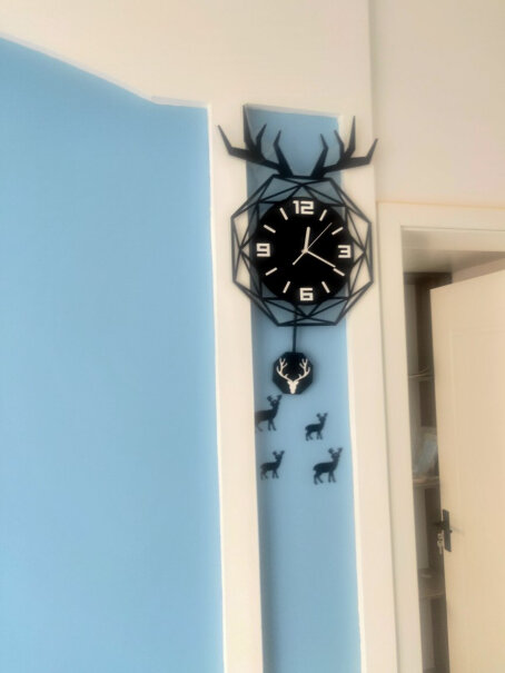 美世达北欧鹿头钟表挂钟这个表怎么样，听一下买过的朋友意见？