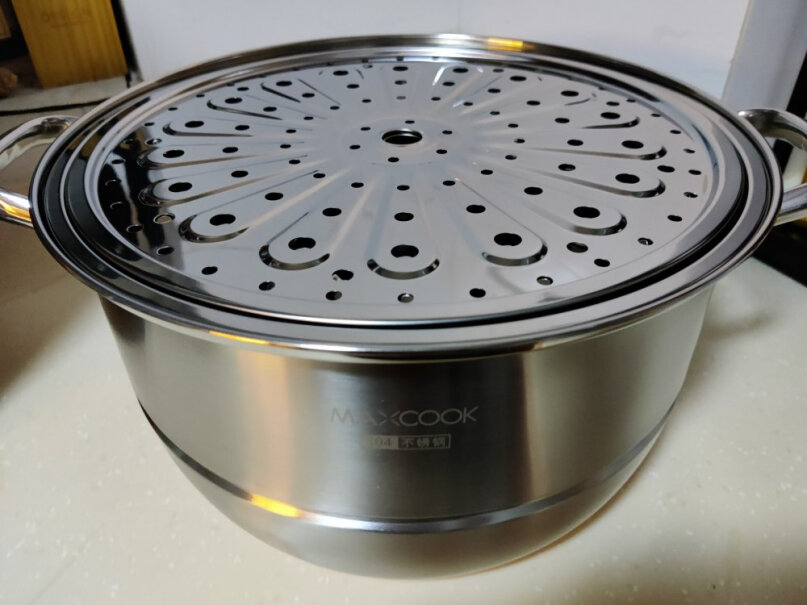 美厨蒸锅304不锈钢32cm二层蒸锅锅盖会不会喷水？