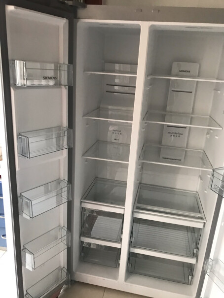 西门子SIEMENS610升你们的冰箱是用默认的温度吗？