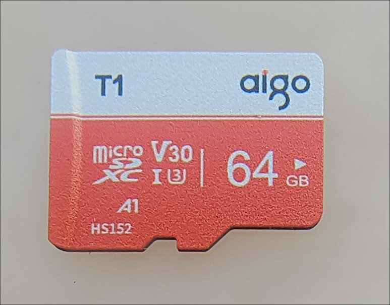 爱国者内存卡高速手机TF存储卡64GT1摄像头好用吗？使用良心测评分享。
