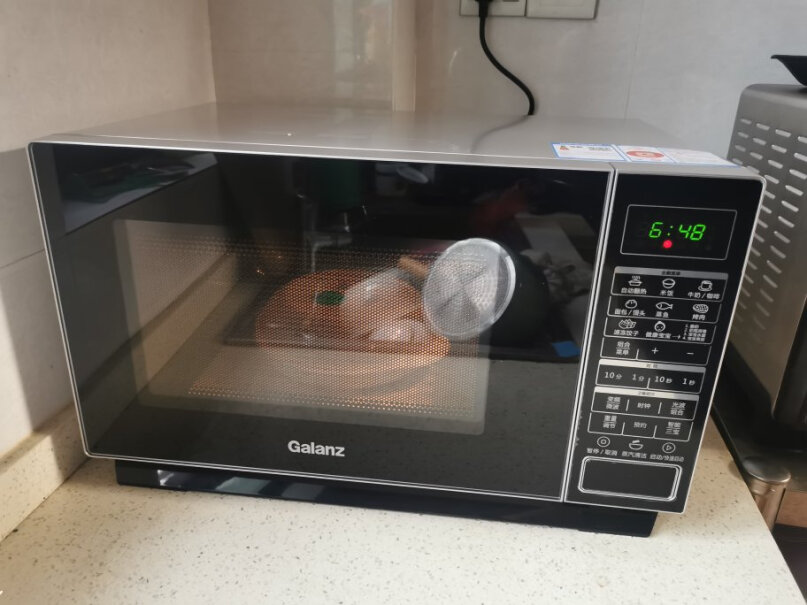 格兰仕变频微波炉光波炉鸡蛋可以烤吗？