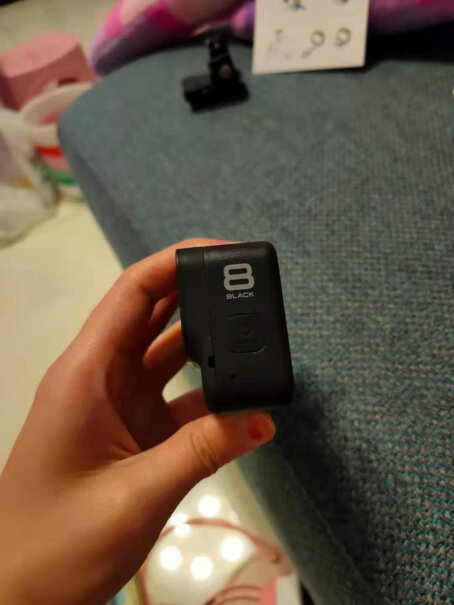 GoPro HERO8 直播相机能水下拍照吗？