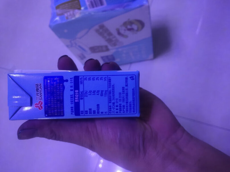 三元礼盒装纯牛奶小方白200ml24贩装家庭值得买吗？最新口碑评测反馈！