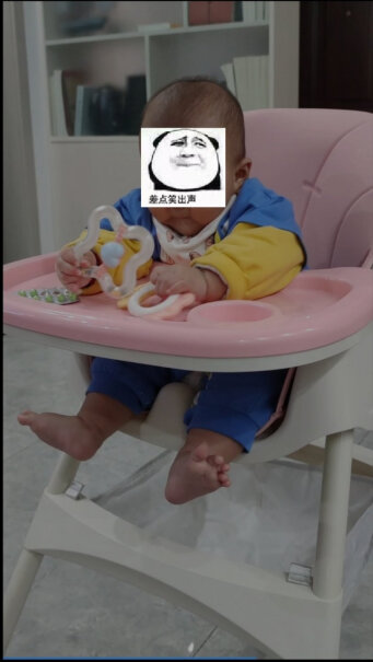 小猪酷琦宝宝餐椅儿童餐桌椅婴儿吃饭座椅多功能便携式吃饭椅子餐椅安装后稳不稳呢？