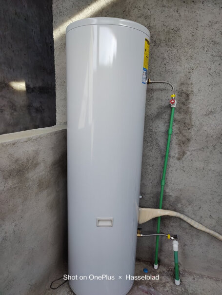 帅康空气能热水器家用200升一级能效WiFi智控省电节能安全这个热水器漏不漏水？