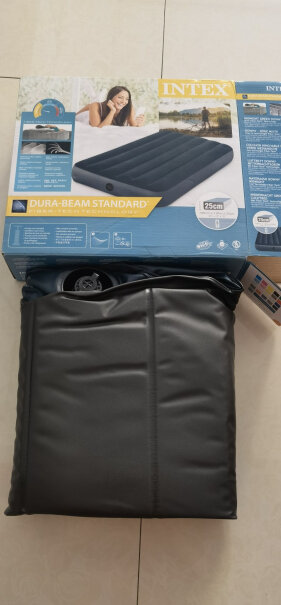 帐篷-垫子INTEX线拉款64141家用内置枕头充气床垫质量值得入手吗,使用良心测评分享。