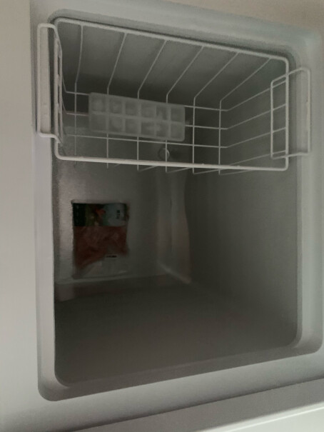 容声282升冰柜家用商用冷藏冷冻双温冷柜这个双温就一个调节温度的件.咋调节冷冻温度和冷藏温度呢？