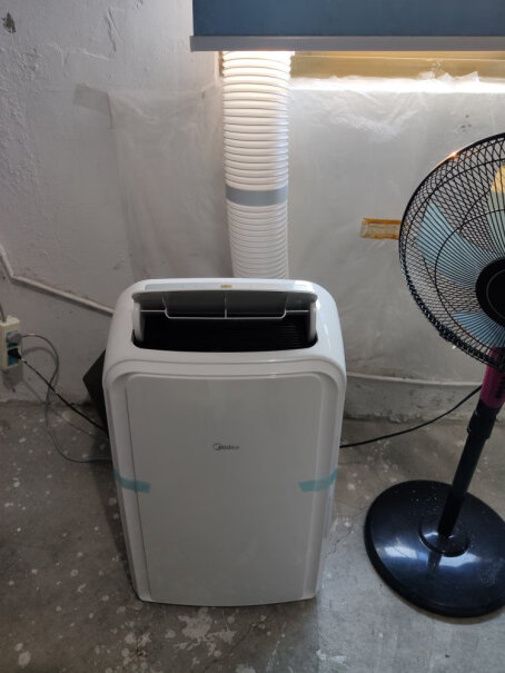 移动空调美的移动空调单冷厨房空调一体机1匹全方位评测分享！哪个性价比高、质量更好？