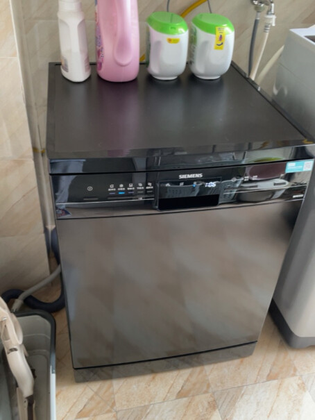 西门子大容量家用全自动智能洗锅自清洁吗？