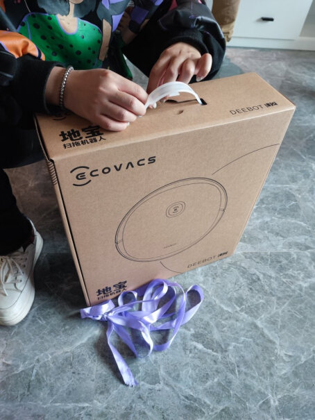 科沃斯Ecovacs地宝U2水盒没有和尘盒一起放，水盒取不下来了，怎么办？