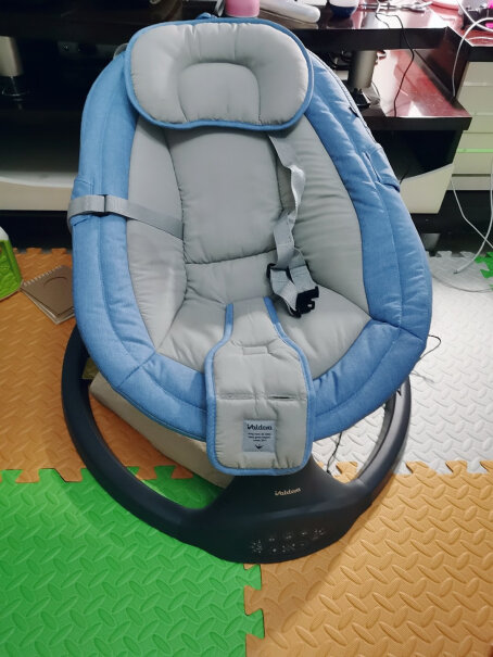 儿童摇椅VALDERA瓦德拉婴儿摇椅安抚椅宝宝电动摇篮新生儿带娃哄睡深度剖析测评质量好不好！评价质量实话实说？