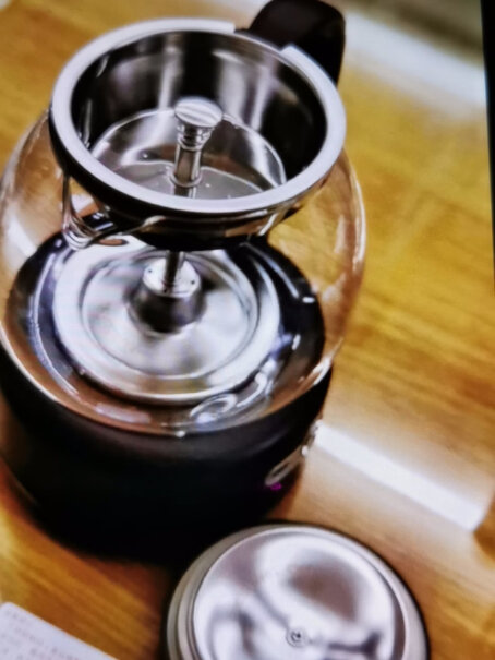 小熊煮茶器煮茶壶养生壶迷你蒸汽喷淋式304不锈钢保温时可以设定保温的温度吗？