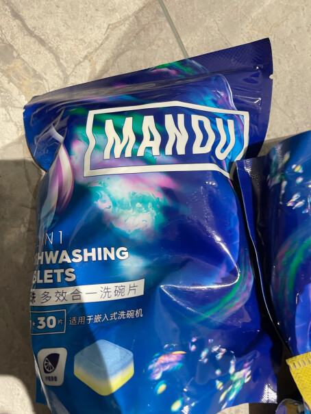海尔洗碗机清洁剂蔓珠Mandu功能介绍,评测数据如何？