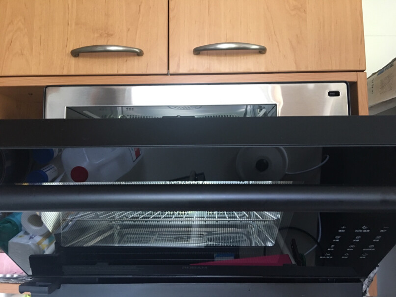 老板蒸烤箱一体机嵌入式智能家用烘焙多功能蒸箱烤箱二合一可以微波吗？