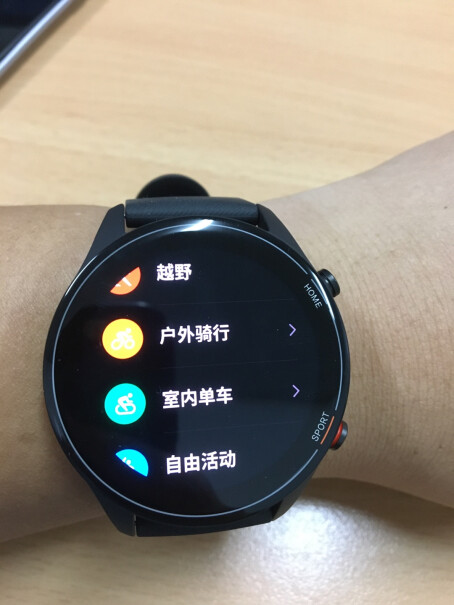 小米手表Color深空蓝请问支持微信直接在手表上语音回复吗？