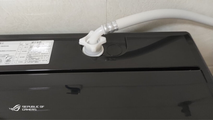 海信Hisense波轮洗衣机全自动8公斤大容量为啥我的不能标准洗，标准洗不运行，快速可以洗？