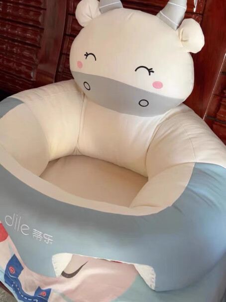 蒂乐婴儿学坐椅枕头宝宝练坐神器究竟合不合格？图文评测！