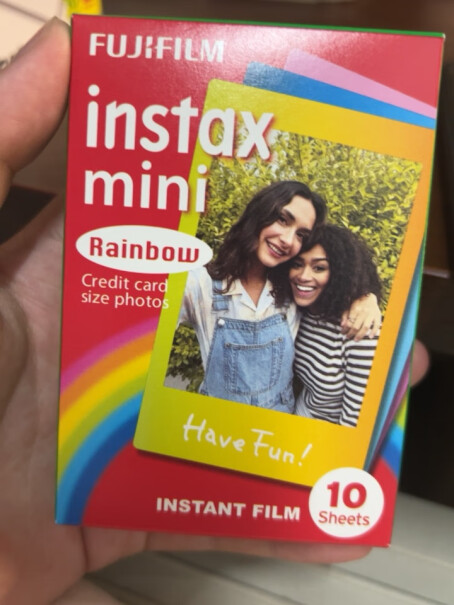 INSTAX拍立得相纸instax立拍mini10mini7+立得富士分享怎么样？功能评测介绍？