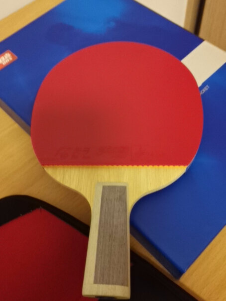 乒乓球拍红双喜乒乓球拍长柄狂飙王单拍评测哪款功能更好,使用感受？