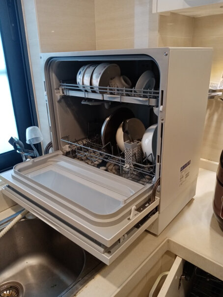 洗碗机松下洗碗机家用台式松下自动洗碗机日本引进nanoe优缺点测评,值得买吗？