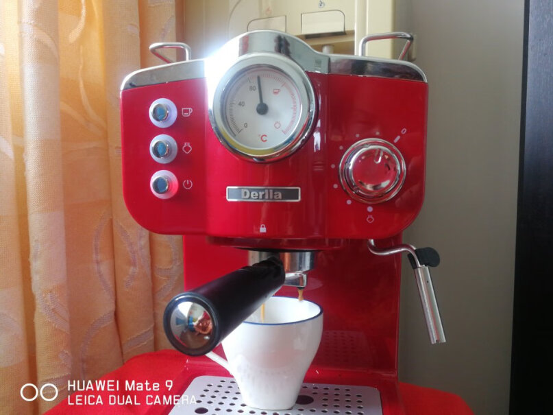 咖啡机德国Derlla意式咖啡机家用半自动复古泵压式奶泡一体机复古评测哪款质量更好,优缺点质量分析参考！