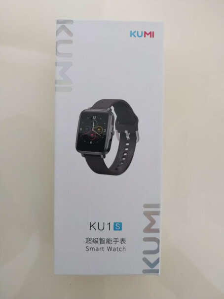 KUMI KU1s 智能手表运动跑步请问一下，时间怎么调？