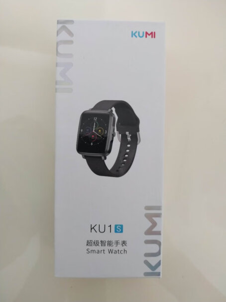 KUMI KU1s 智能手表运动跑步能听音乐吗？