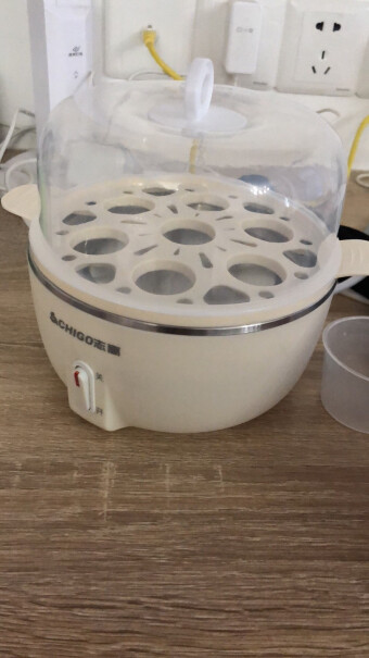 志高煮蛋器双层家用蒸蛋器防干烧煮蛋器神器需要放水吗？