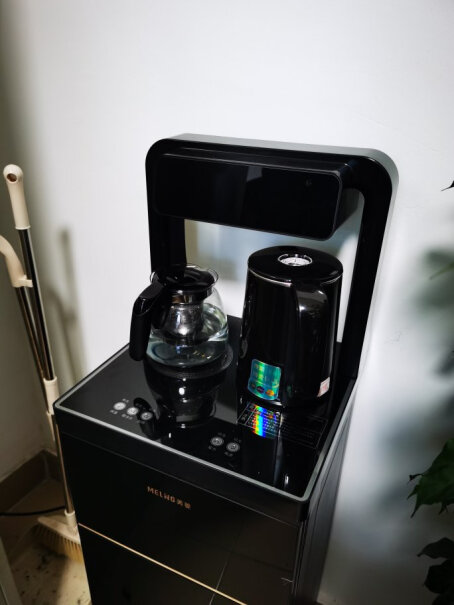 美菱饮水机立式家用茶吧机智能速热开水机多大尺寸长宽高？