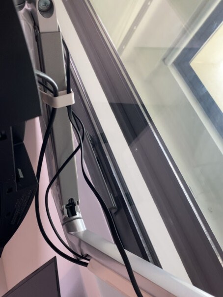 松能电脑支架显示器支架单臂电脑显示屏曲屏支架34寸曲面屏，用这个会垂头吗？