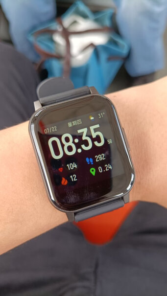 Haylou Smart Watch 2表带质量很吗？