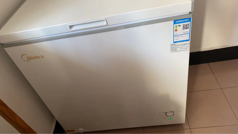 美的Midea301升商用卧式大冷冻冰柜能放多少斤肉？