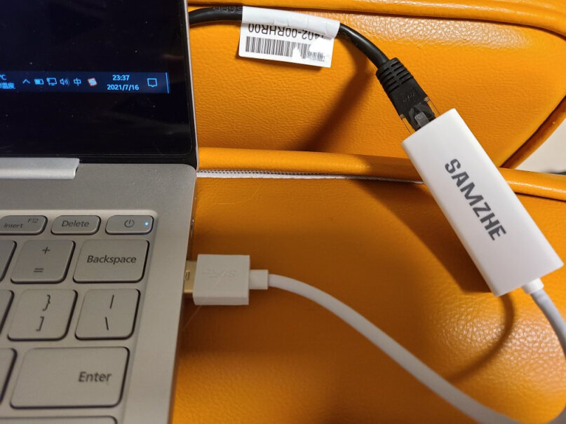 山泽(SAMZHE) USB2.0百兆有线网卡UW011请问联想笔记本电脑能用吗？