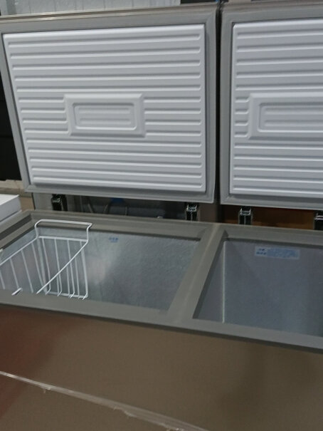 美的Midea202升家用冰柜请问冰柜冷藏多大，冷冻多大？