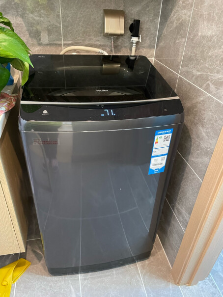 脱水机6.5公斤洗衣机收到了，可以自己安装吗？有没有安装视频？