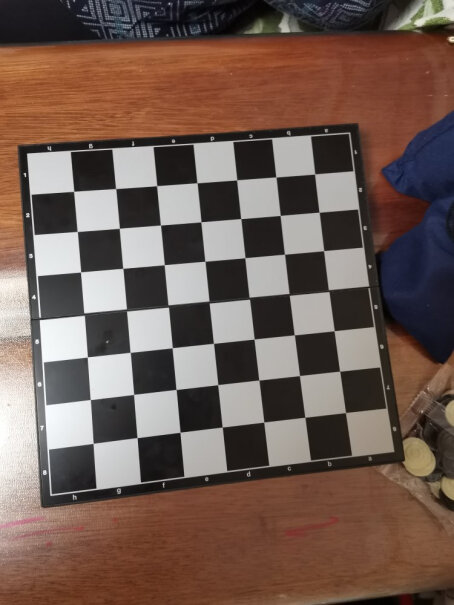 友邦国际象棋磁性折叠圆角款棋盘小学生用，大号合适还是中号？