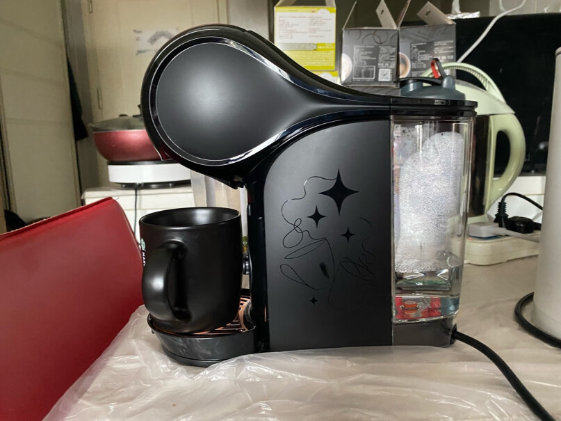 咖啡机雀巢咖啡多趣酷思趣享星愿胶囊咖啡机礼盒评测值得买吗,深度剖析测评质量好不好！