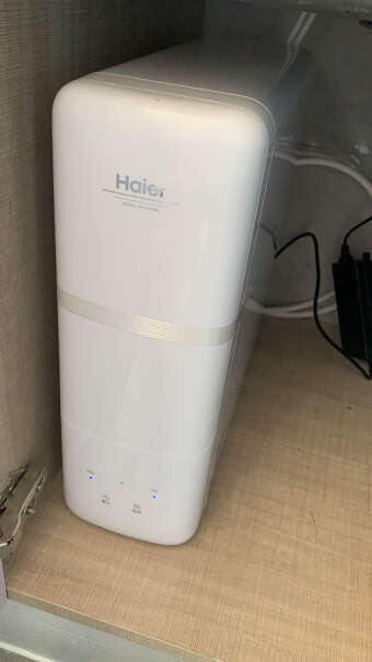 海尔（Haier）京东小家智能生态 家用净水器云净800G双出水直饮机 2.5升用了三个多月了，从安装开始TDS始终都是原水80净水003，这样正常吗？是不是水龙头坏掉了？