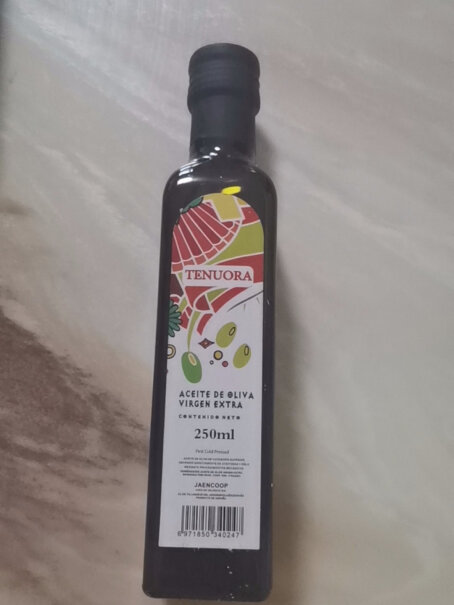 特诺娜橄榄油西班牙原装进口250ml*2质量真的差吗？入手1个月评测揭露！
