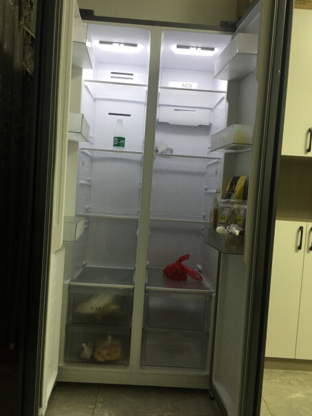 创维（Skyworth）冰箱创维SKYWORTH501升风冷无霜对开门双开门冰箱变频一级能效大容量净味冰箱BCD-501WKPS测评结果让你出乎意料！测评大揭秘？