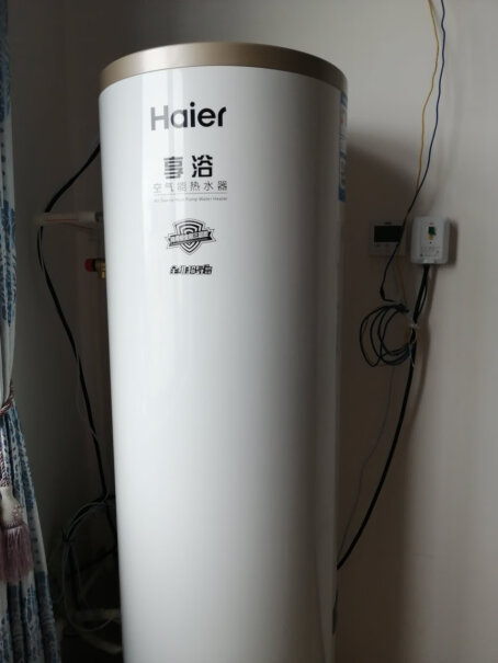 海尔空气能热水器家用200升一级能效WiFi语音互联请问这款热水器能升到75C吗？