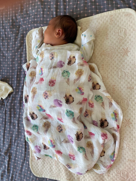婴童被子-被套LulujoBaby婴儿被子婴儿竹棉八层儿童被安抚婴儿毯盖毯买前必看,最新款？