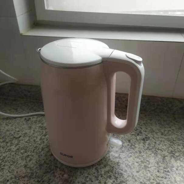 苏泊尔电水壶热水壶1.7L大容量电热水壶烧水壶这款好用么？