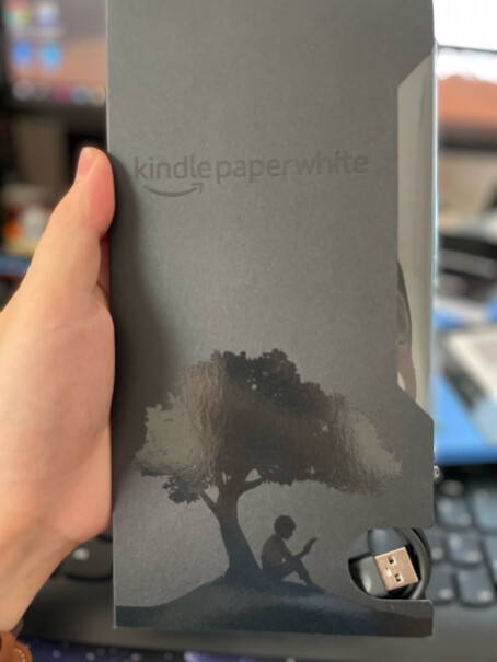 Kindle PW 8G阅读器-书卷礼盒可以英文原著书吗？