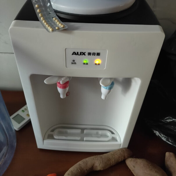 奥克斯AUX饮水机家用迷你小型制热型台式桌面饮水机的水能烧开吗？