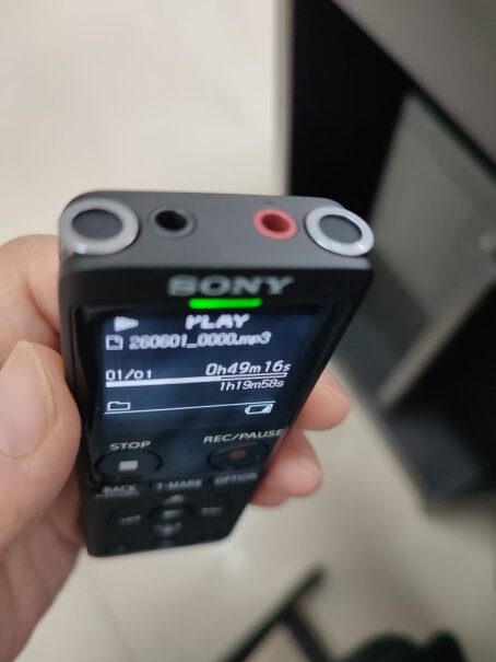 录音笔SONY ICD-UX570F降噪录音笔质量不好吗,优缺点质量分析参考！