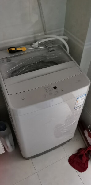 米家小米出品Redmi波轮洗衣机全自动1A脱水晃动厉害么？