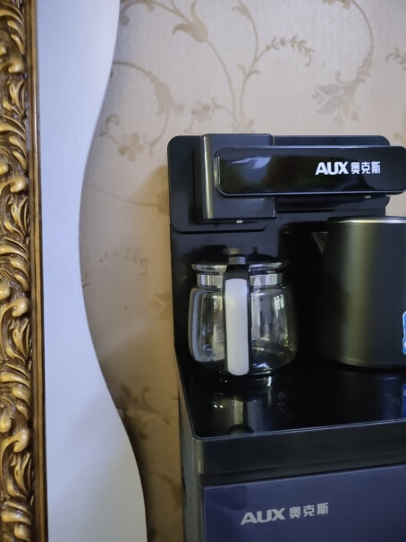 茶吧机奥克斯茶吧机家用多功能智能遥控温热型立式饮水机入手评测到底要不要买！曝光配置窍门防踩坑！